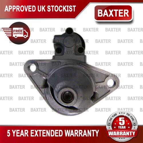 Baxter starter motor fits - starter, mg