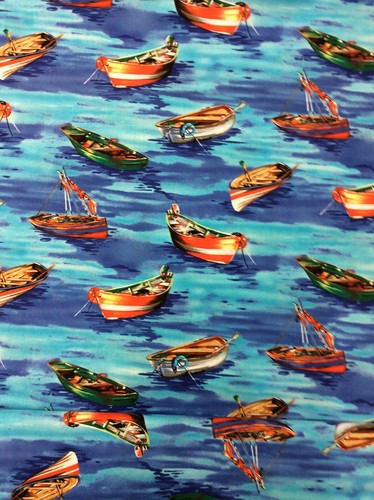Boats dc3947 michael miller - boats,