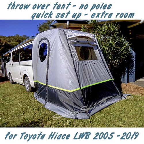 Tailgate rear tent floor - tent+,
