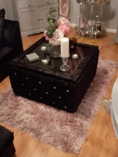 Crushed Velvet Chesterfield