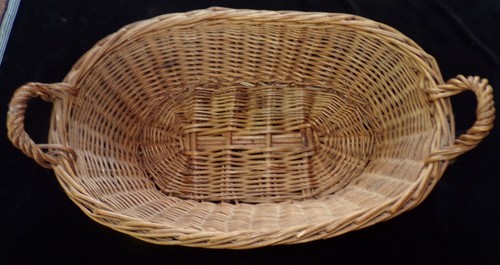 Vintage large shallow - large, oval