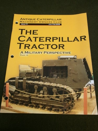Antique caterpillar machinery - antique,