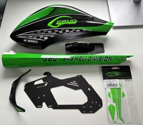 Sab goblin 380 canopy - sab, boom