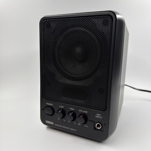 Yamaha ms101 mk2 powered - ms101, ii