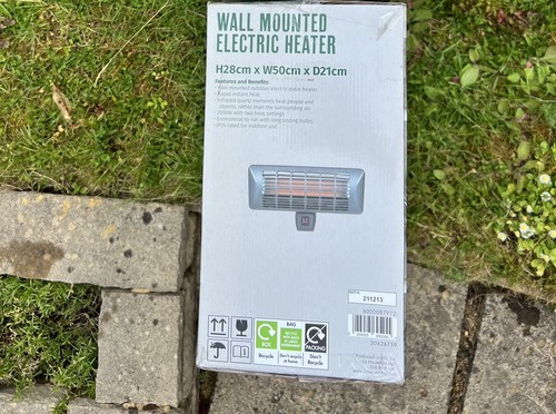 Hacienda wall mounted 2000w - la,
