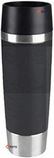Emsa 515615 Travel Mug Large Insulated Drinking Cup 0.5 Litres, Black Quick