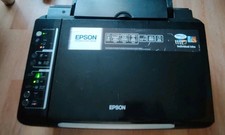 Epson Stylus printer scanner, SX 205 In  Working order With mains power lead