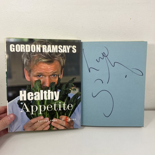 Signed gordon ramsay healthy - gordon,