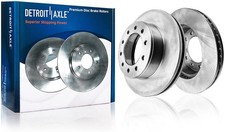 Rear Brake Rotors for