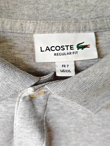 Lacoste men grey - lacoste, polo