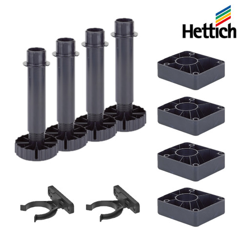 Kitchen plinth feet set - plinth, 4