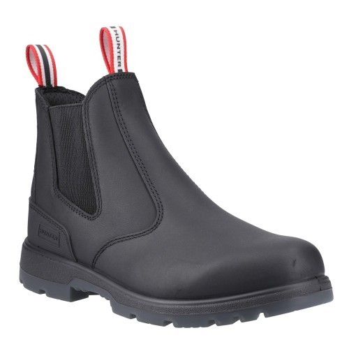 Hunters drift black leather - hunters,