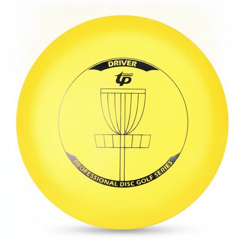 Round disc golf - disc,