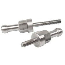 M-Wave Silver Thru-Axle Single