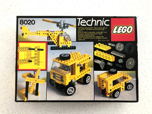 Lego technic 8020 universal - 8020,