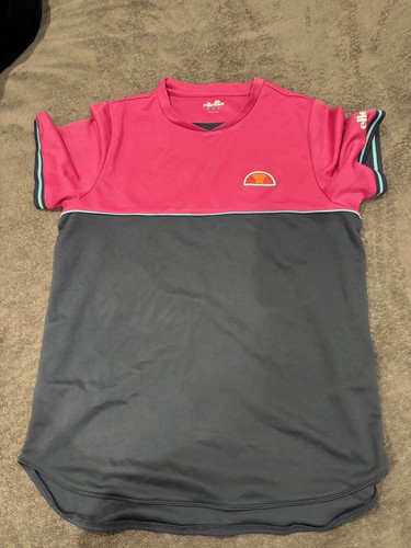 Ellesse men track top size - men's,