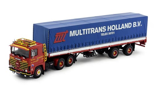Tekno truck with tarpaulin - tekno,