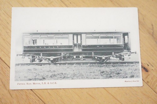 Petrol rail motor - petrol,