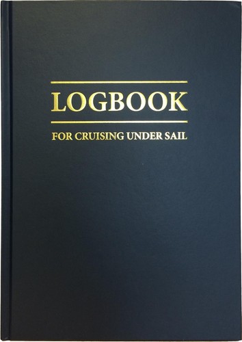 Logbook for cruising - for, under