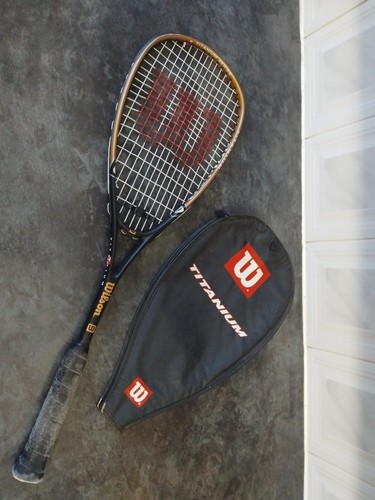 Wilson titanium series squash - wilson,
