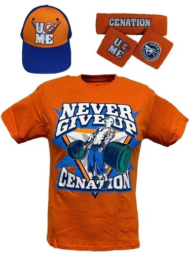 John cena kids - cena, orange