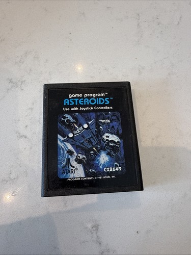 Asteroids atari 2600 cart - 2600,