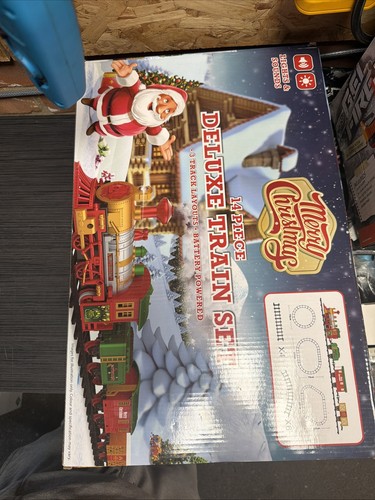 Piece deluxe train set - piece,