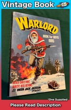Warlord Book for Boys 1985