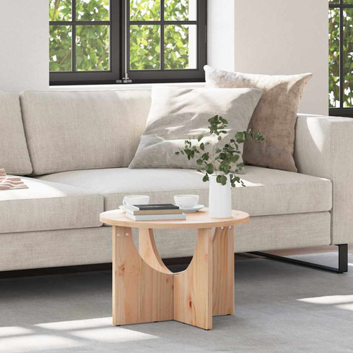 Coffee table natural solid - coffee,
