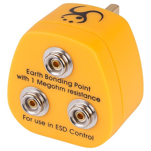 Antistat earth bonding plug - antistat,