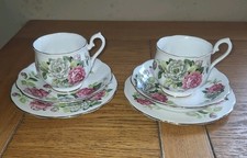 Pair of Vintage Royal Albert
