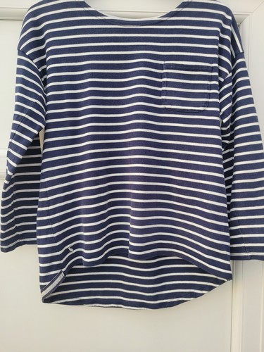 Joules navy white - joules, top