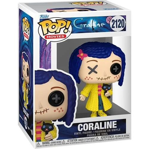 Coraline patchwork funko - coraline,
