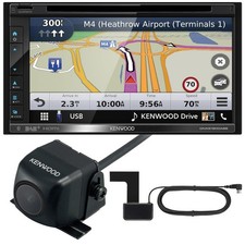 Kenwood DNX5190DABS - 6.8” DAB DVD USB NAV BT Car Stereo & Reverse Camera