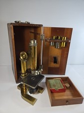 Vintage Bausch & Lomb Brass