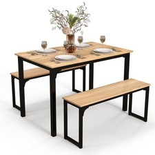 3-Piece Dining Table Set