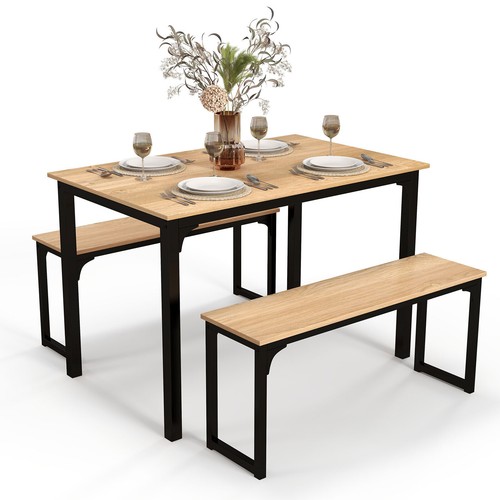 Piece dining table - 3-piece,