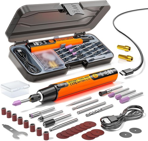 Cordless rotary tool kit - tool, 6