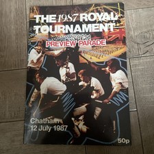 1987 Royal Tournament: preview