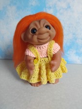 Vintage Dam Troll Doll With