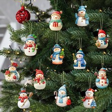 12PCS Christmas Tree