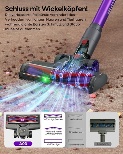 Lightweight cordless vacuum - cordless,