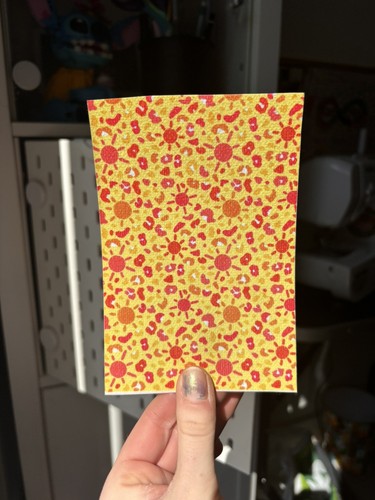 Colourful sun hypafix - tape,
