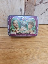 Antique Tin Coronation Of King