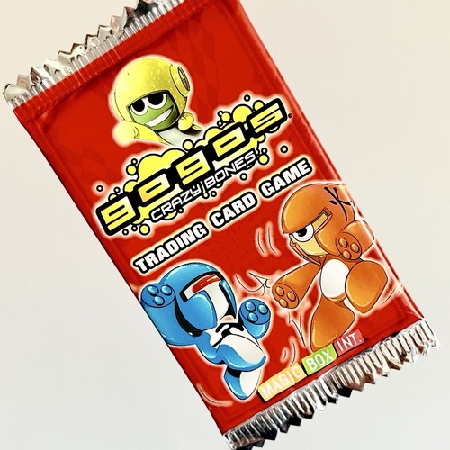 Gogo crazy bones sealed - gogo's,