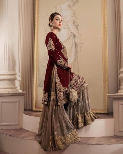 Pakistani salwar kameez ready - salwar,