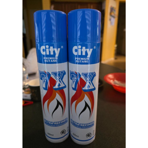 City ultra refined butane - 7x, ultra-refined