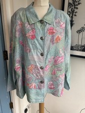 Ladies Indigo Moon Jacket Ice