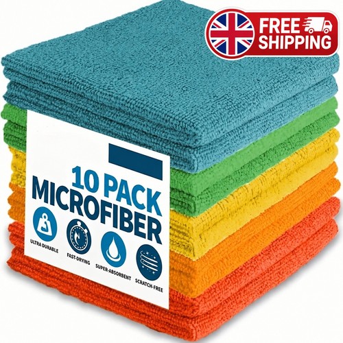 New microfiber cleaning cloth - microfiber,