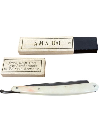 Ama 100 cut throat - 100, razor